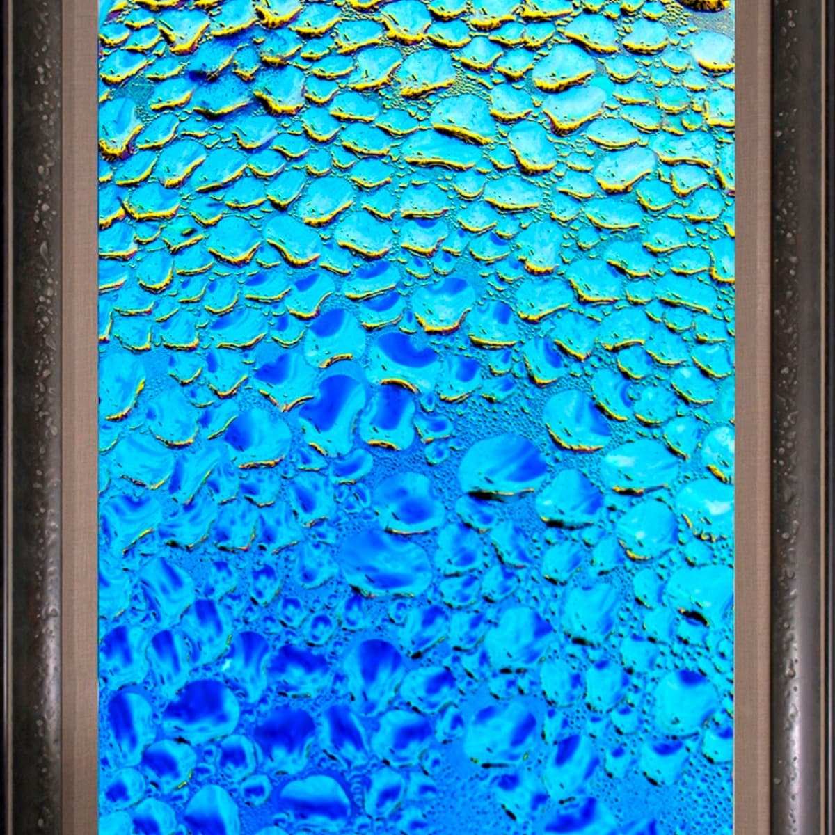Ramen Blue Framed