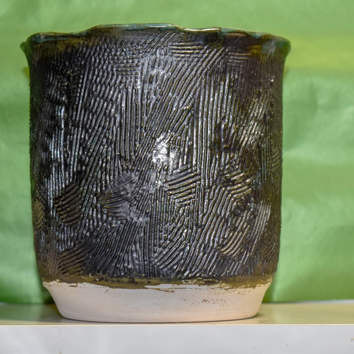 Dark Pearl Vase