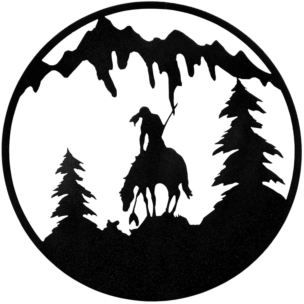 End of Trail Circle