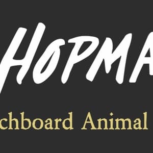 Paul Hopman Scratchboard Animal Art