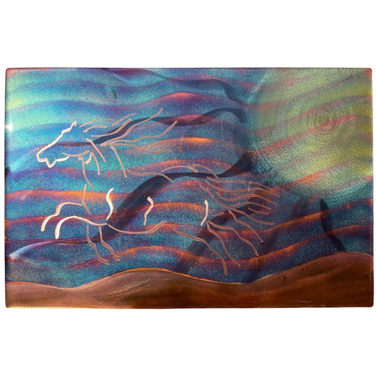 Spirit copper decor