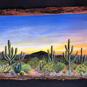 Mari's Desert View Paintings