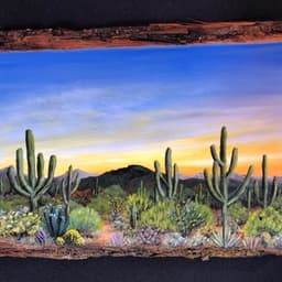 Mari's Desert View Paintings