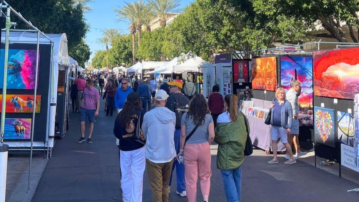 Kierland Fine Art and Wine Festival at Scottsdale