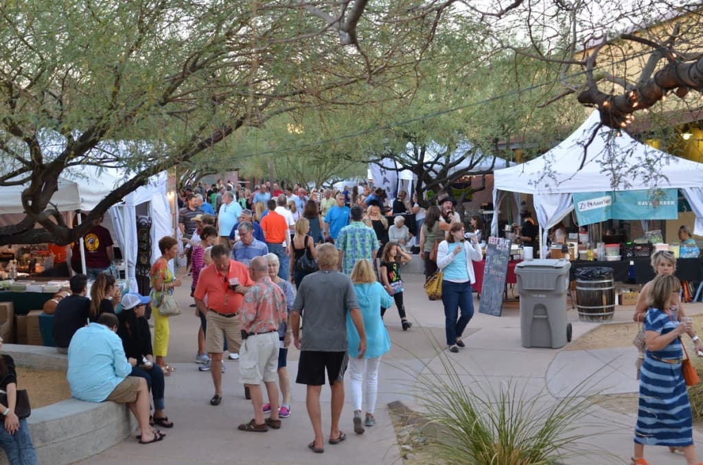 StageCoach Village Fine Art and WIne Festival
